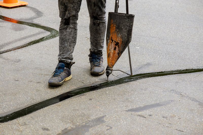 New Asphalt Seal Coating