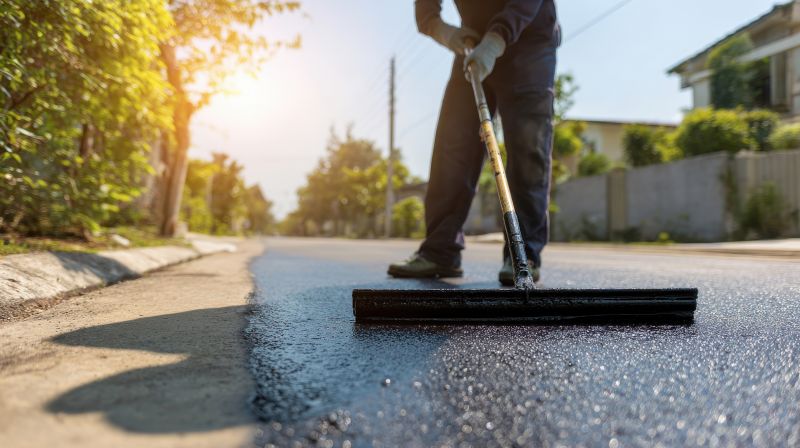 How Asphalt Sealing Protects Your Driveway From Damage