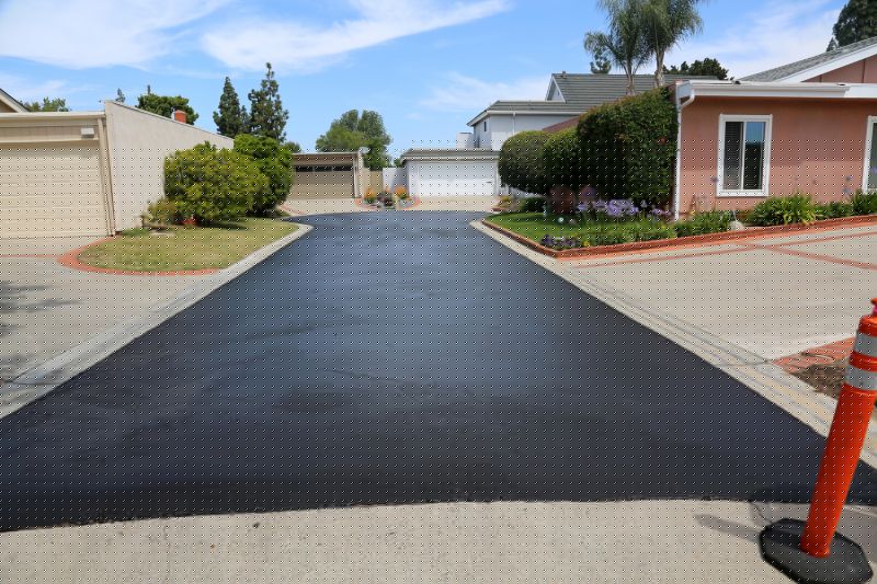 Residential Driveway Sealcoating
