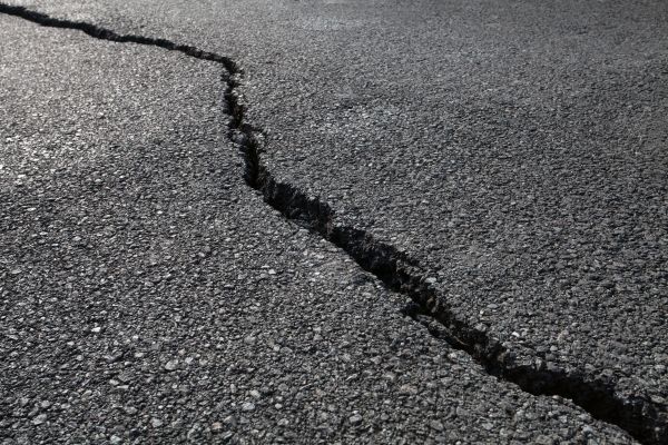 Asphalt Crack Filling in Indianapolis