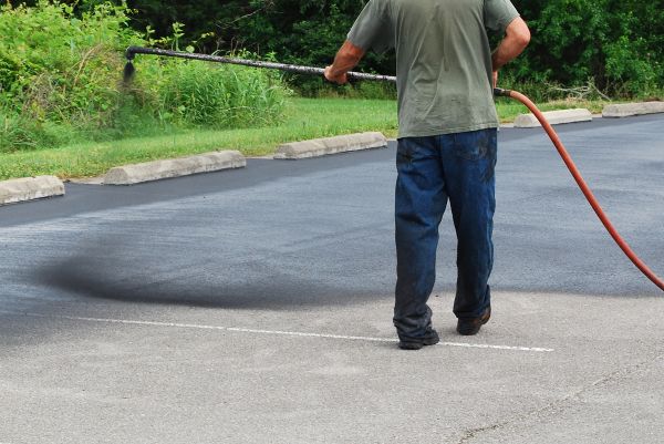 Lot Sealcoating in Indianapolis